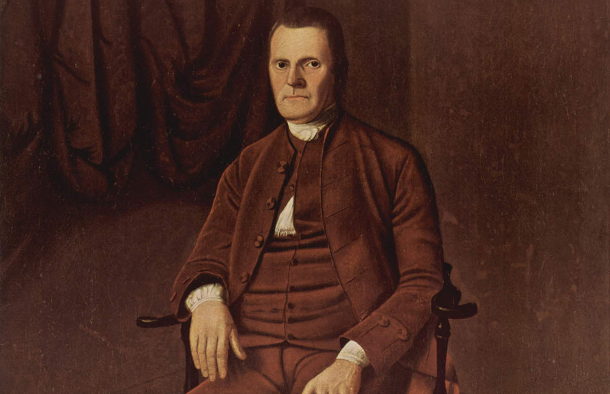 Roger Sherman signed four US Foundational Documents