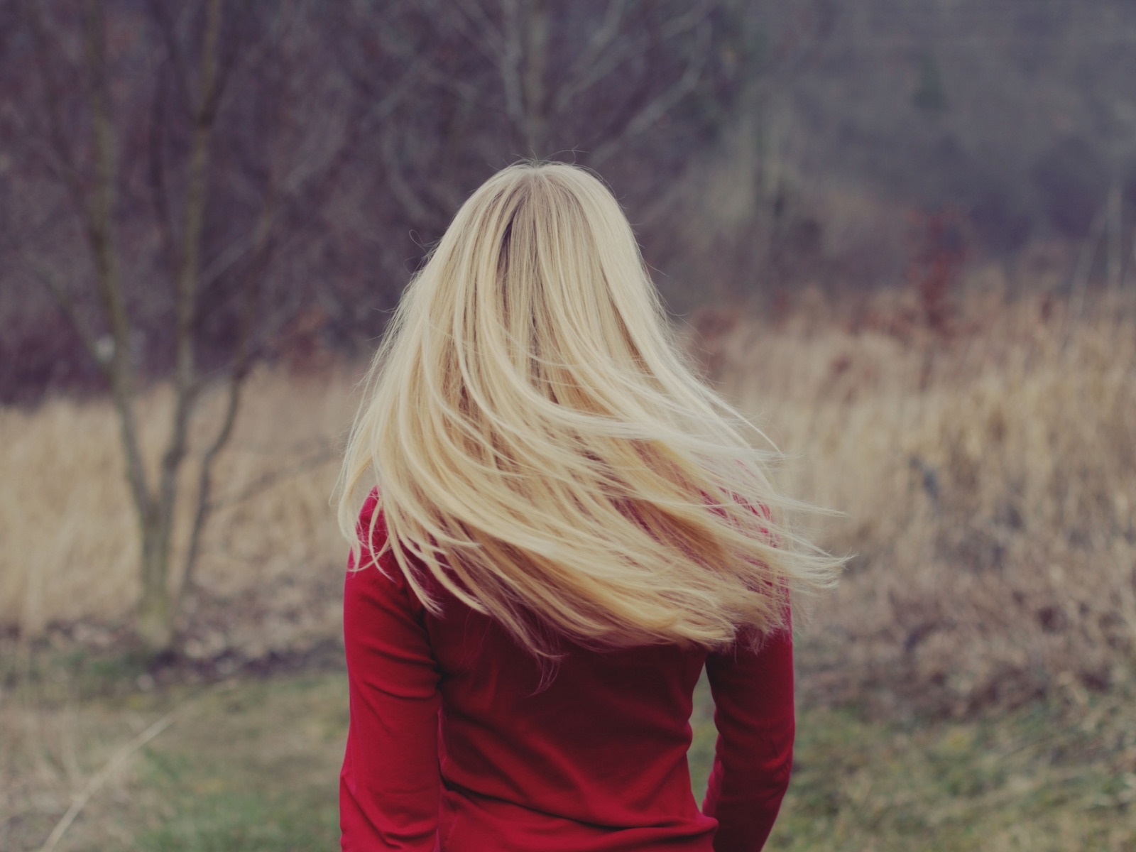 Ancient people had a unique way to dye their hair blonde