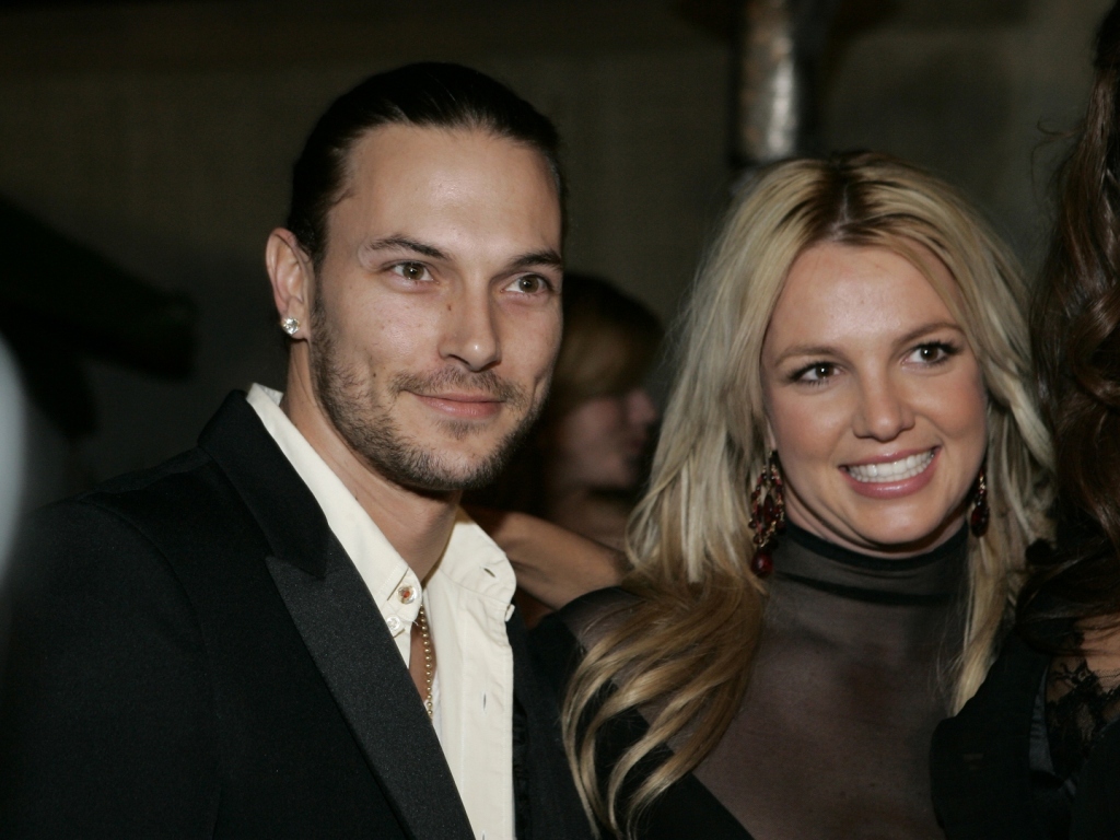 Britney Spears and Kevin Federline