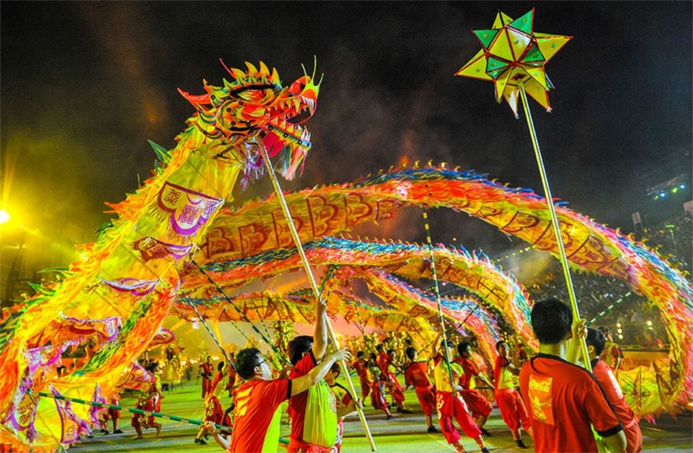 Chinese New Year lasts for two weeks