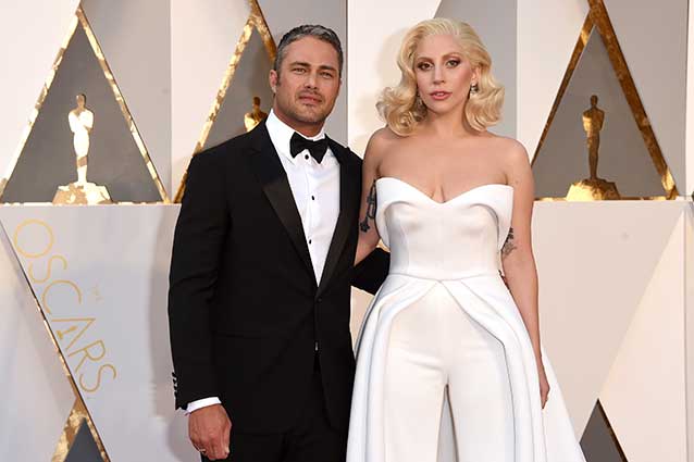 Lady Gaga and Taylor Kinney