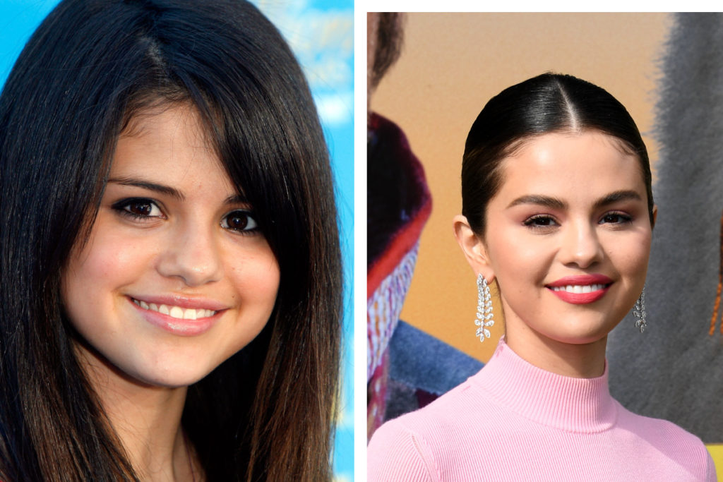 Selena Gomez Then And Now