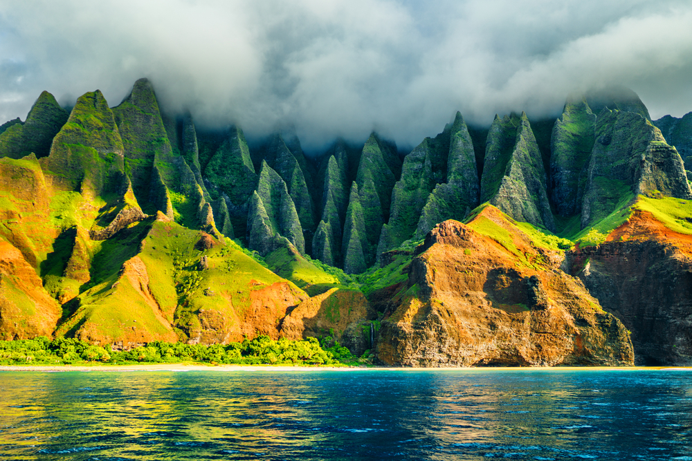 Nā Pali Coast, Kauai