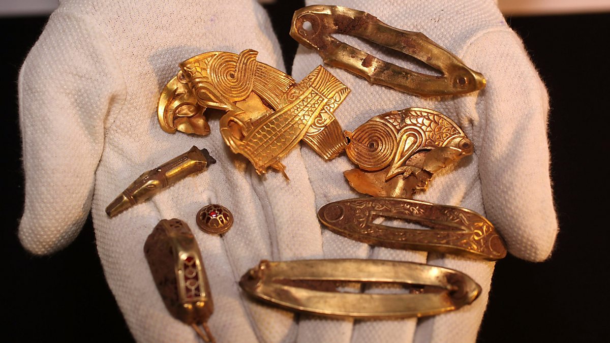 The Staffordshire Hoard