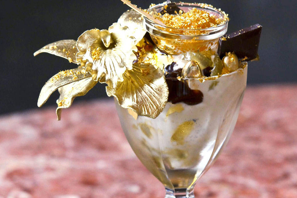 Сандей the Golden Opulence Sundae