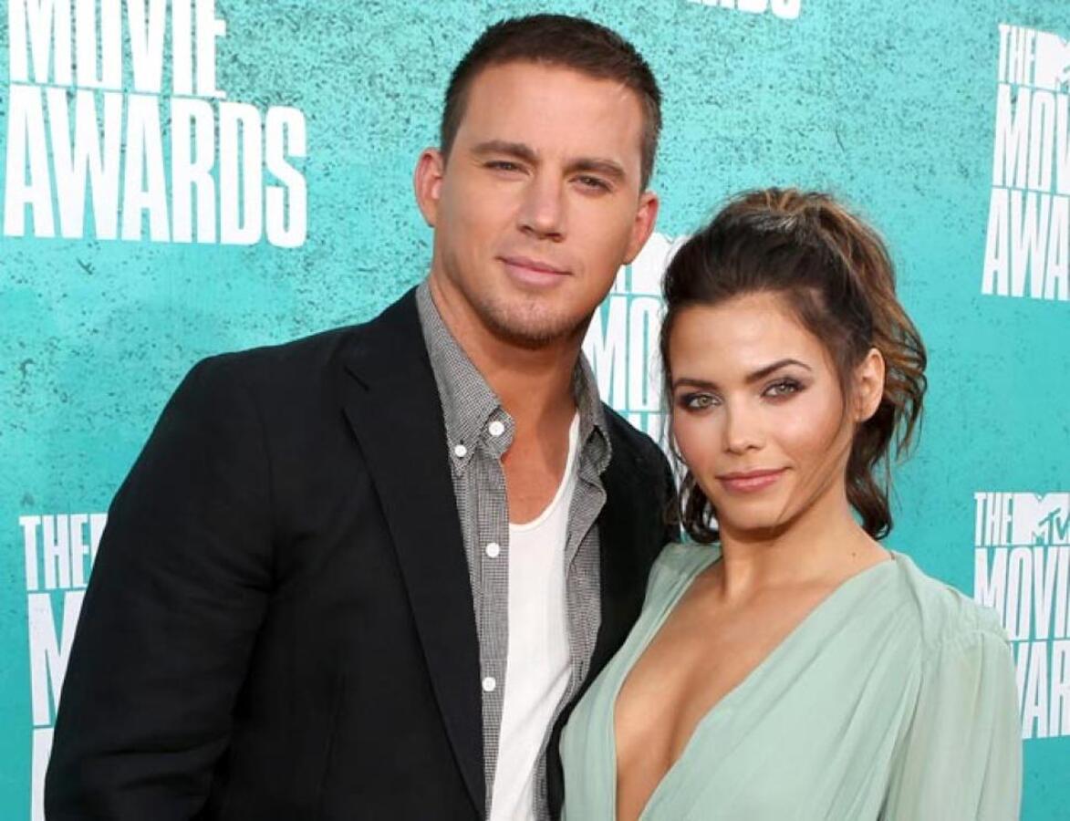 Channing Tatum and Jenna Dewan