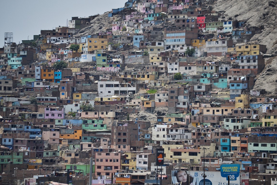 Lima, Peru San Juan de Lurigancho