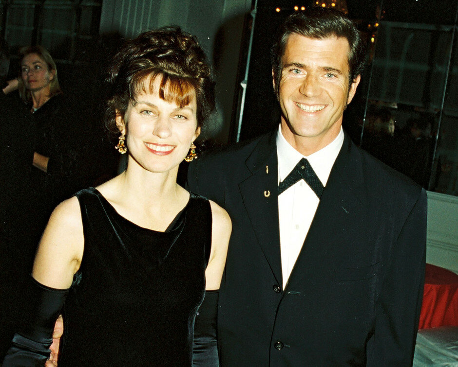  Mel Gibson and Robyn Moore