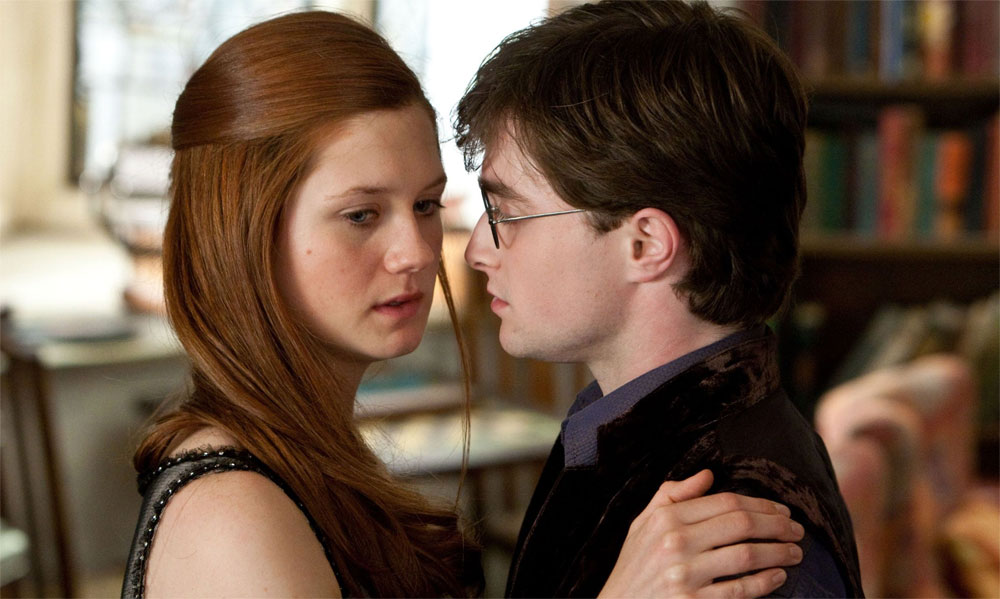 Harry Potter and Ginny Weasley
