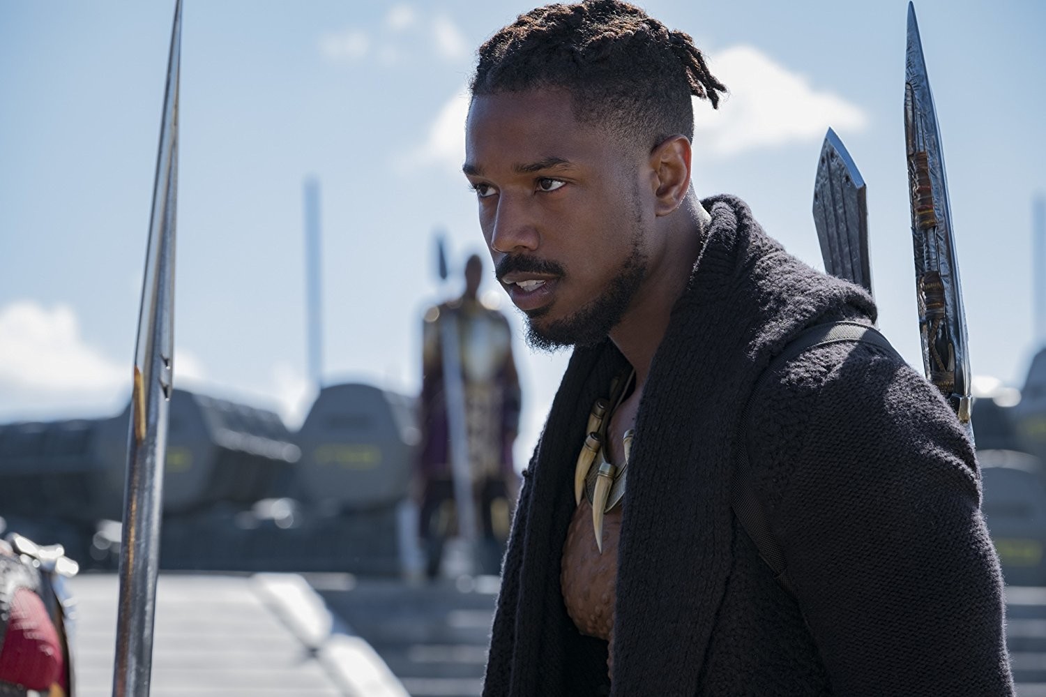 Erik Killmonger from 'Black Panther'