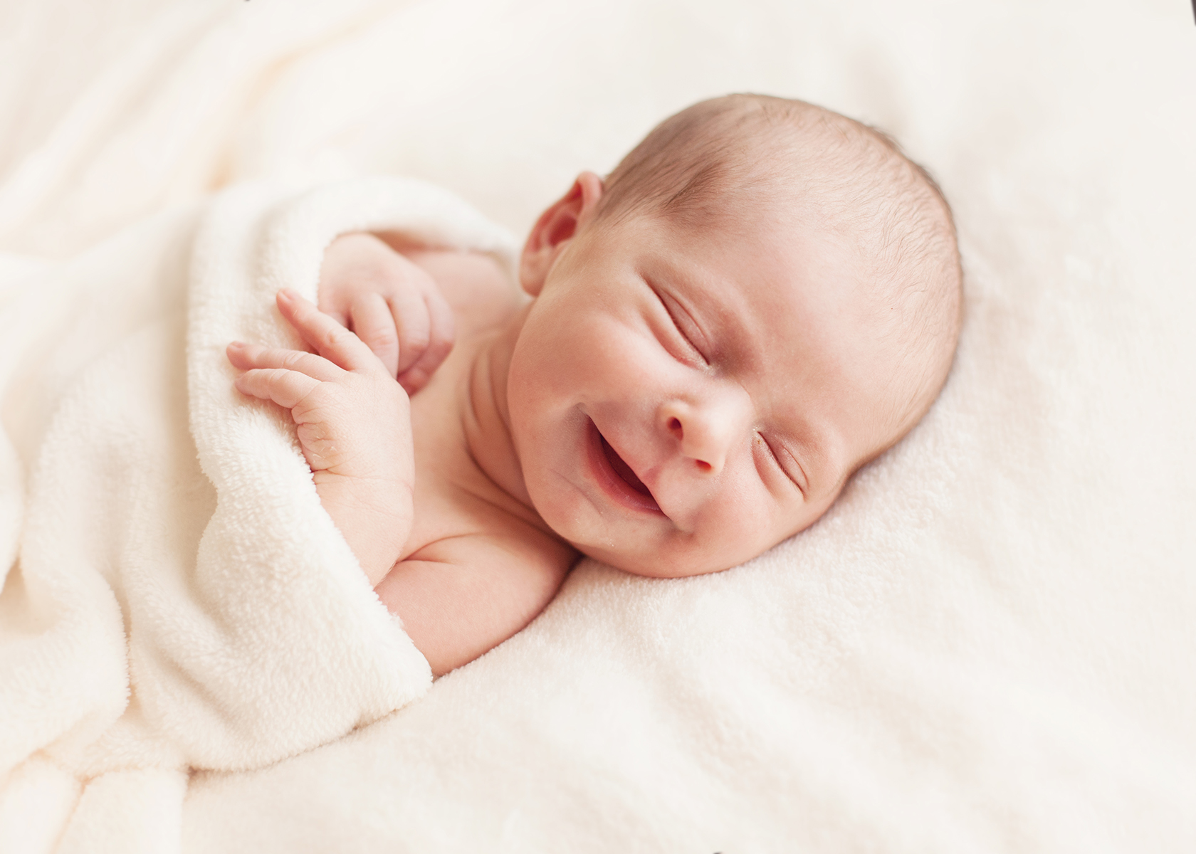A newborn baby will urinate frequently