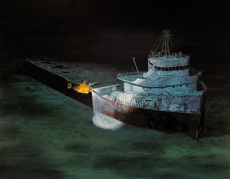 The S.S. Edmund Fitzgerald