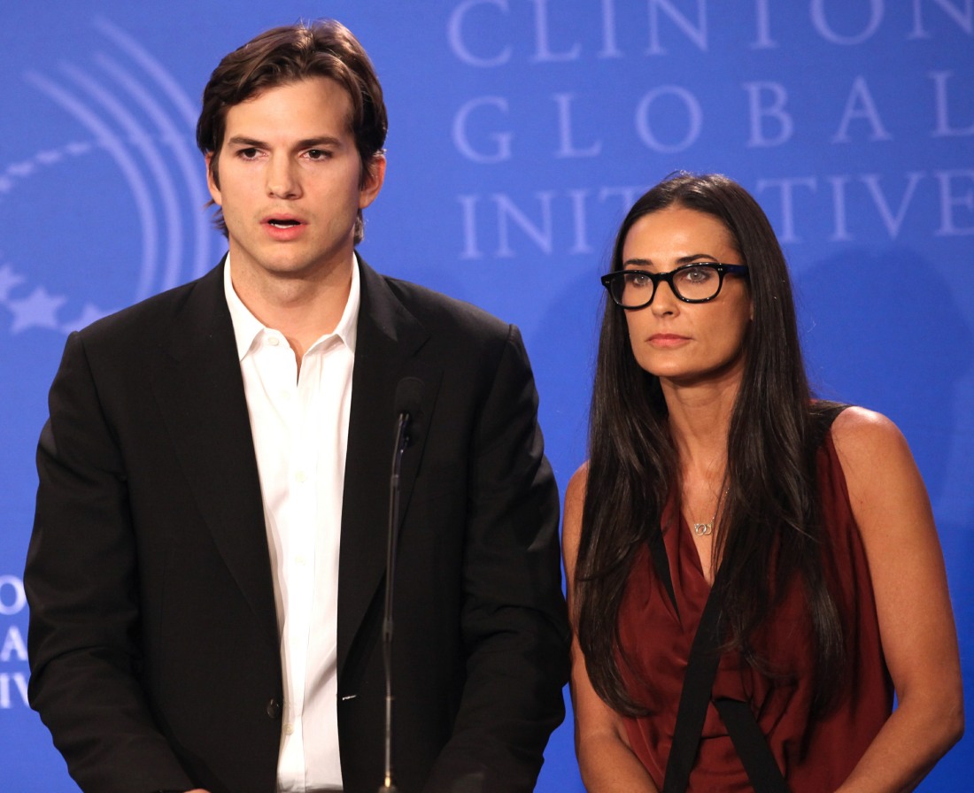 Demi Moore and Ashton Kutcher