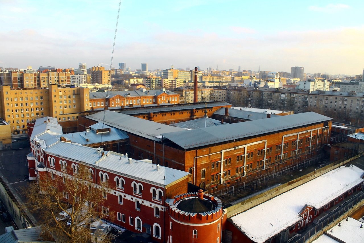 сизо 1 матросская тишина москва