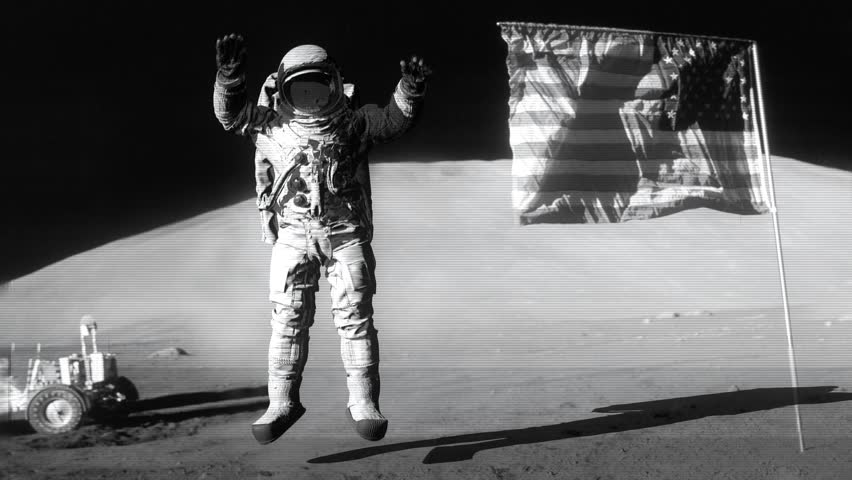 Maker Of US Flag On The Moon Is Still Unclear