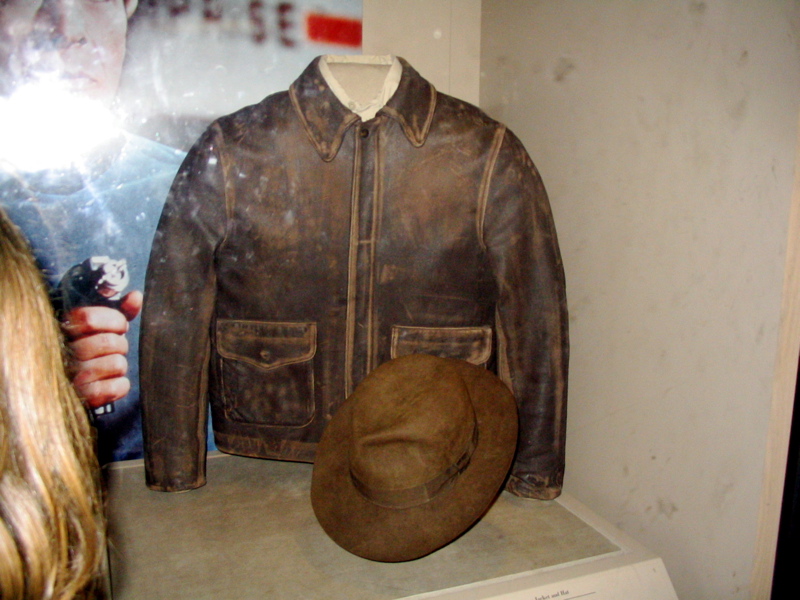 Indiana Jones’ Jacket and Fedora