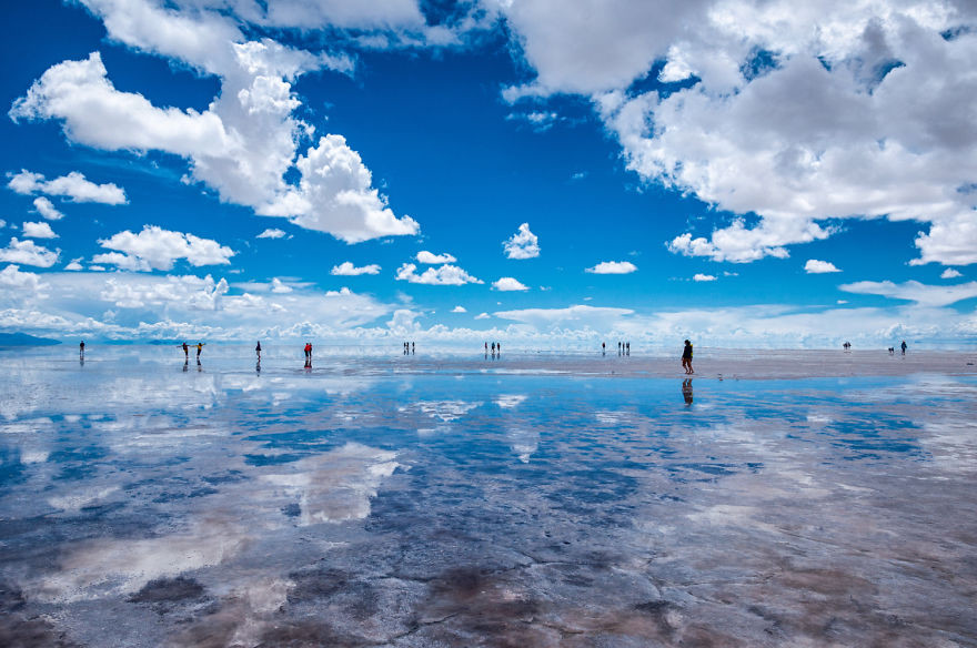 Salar de Uyuni, Bolivia