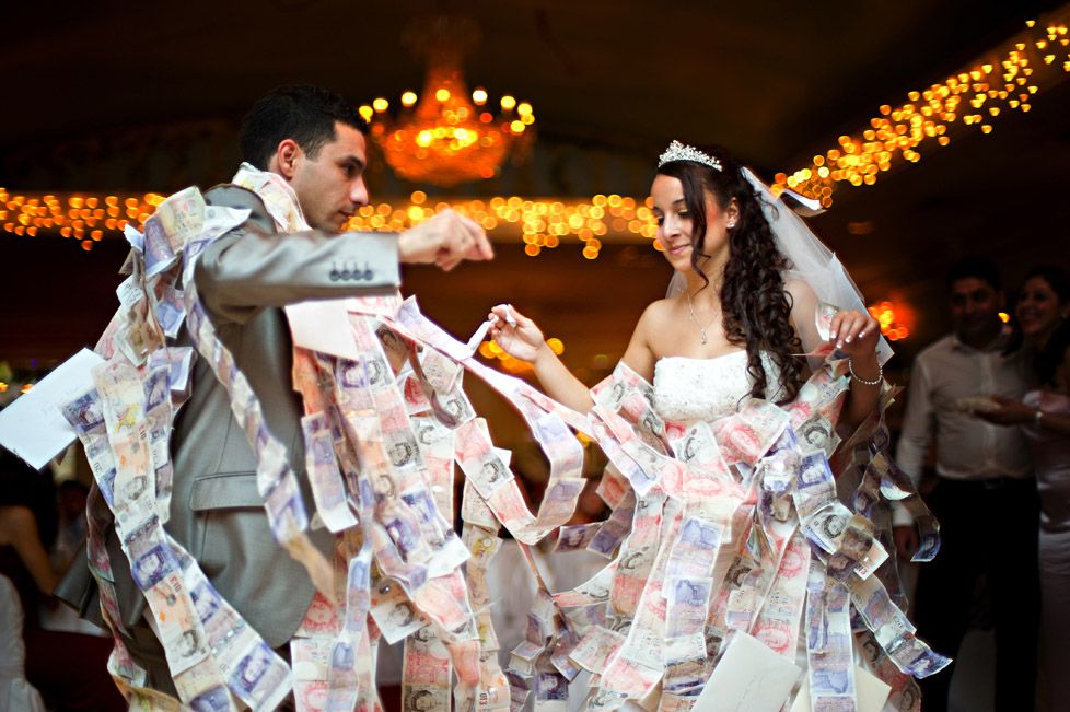Money Dance | Guests Pay to Dance with the Bride