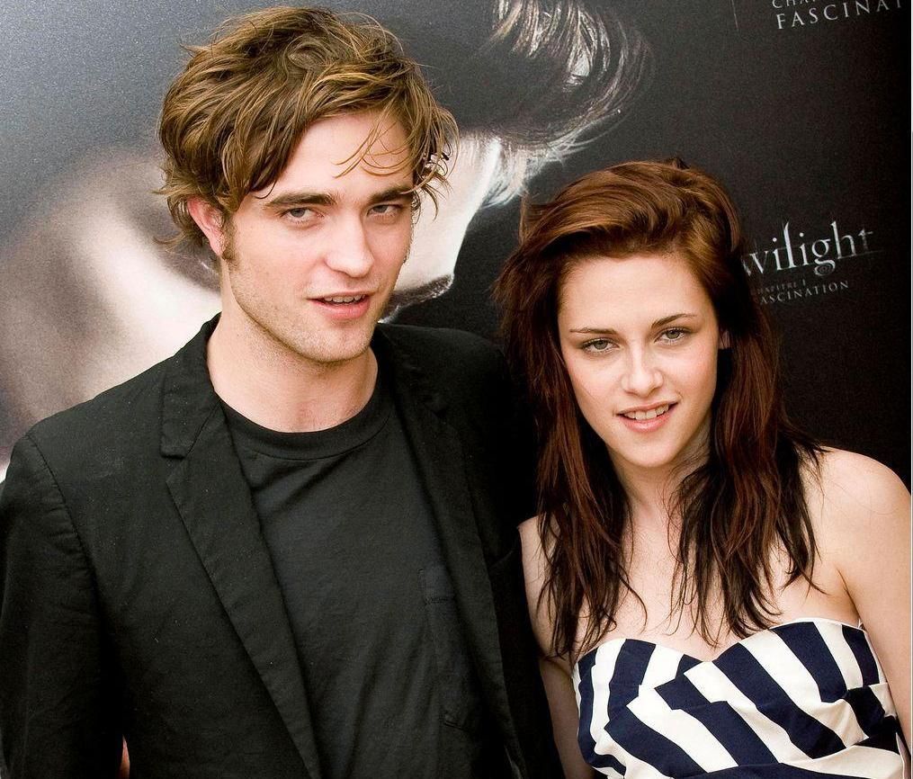 Kristen Stewart and Robert Pattinson