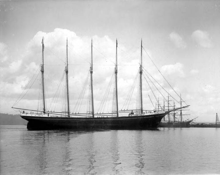 The Ghost Ship Carroll A. Deering