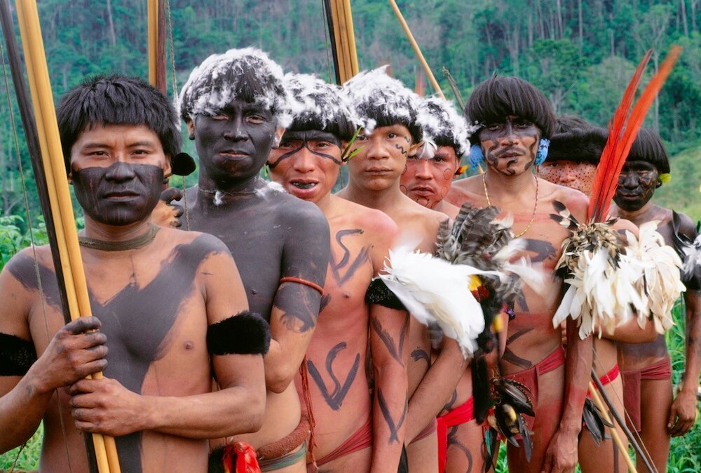 Burial Ritual Yanomami