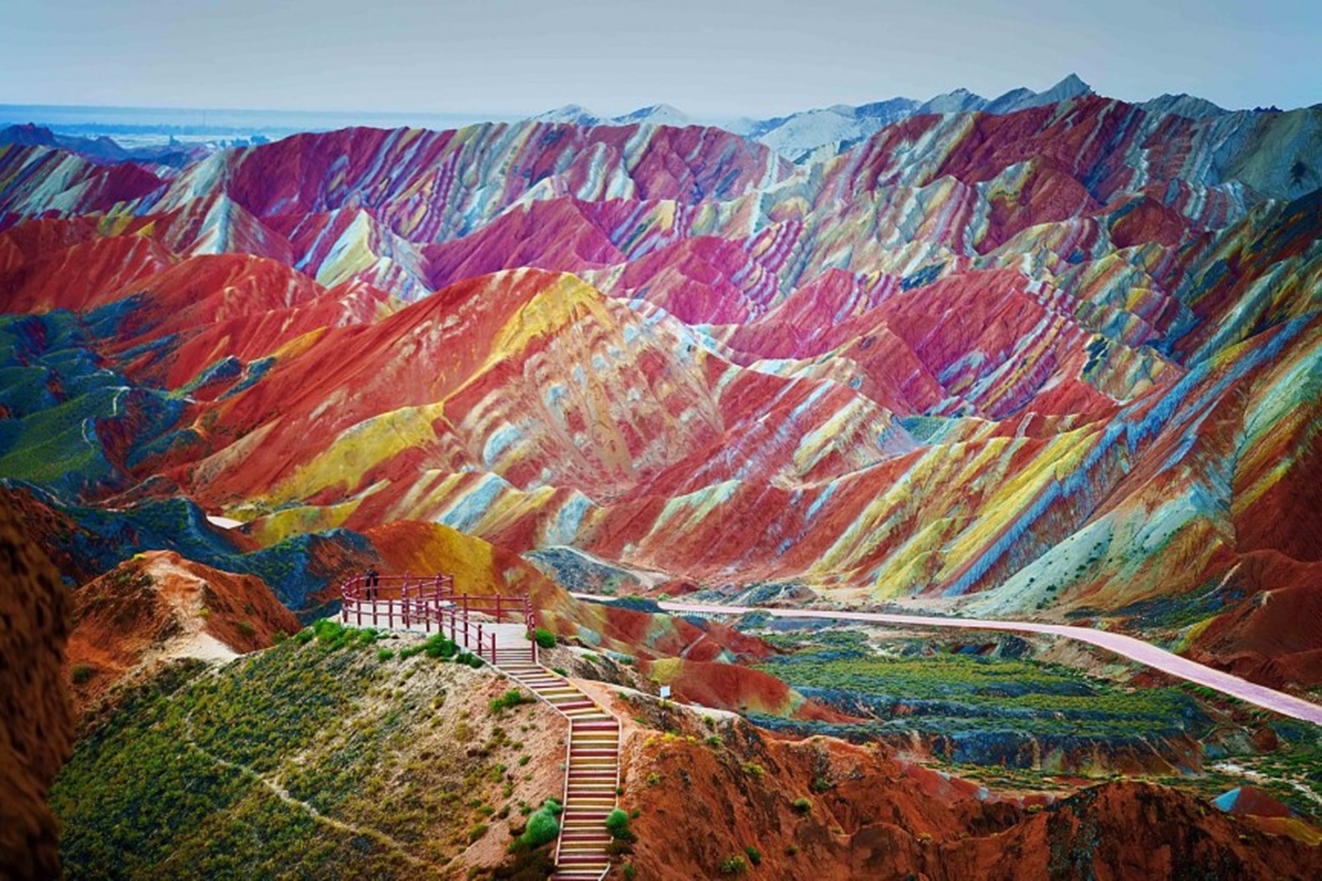 Zhangye National Geopark, China