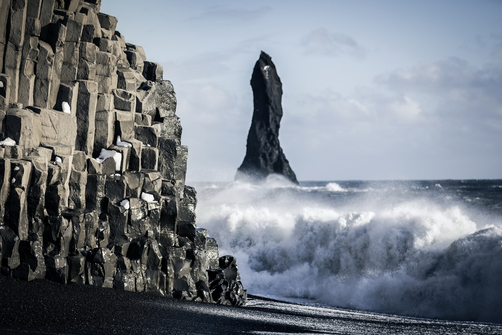 Reynisfjara Beach, Iceland