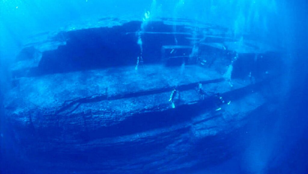 Yonaguni Submarine Ruins