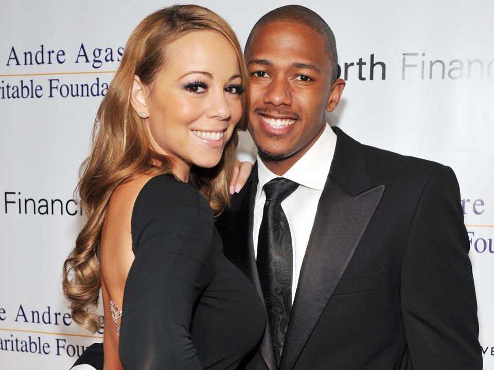 Mariah Carey and Nick Cannon