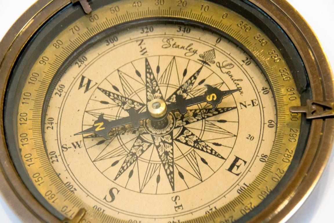 The first compass in recorded history