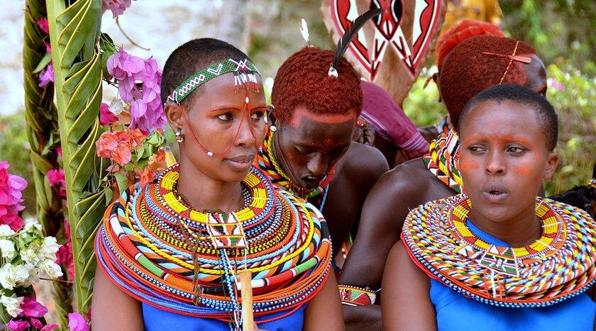 Spitting on the Bride | Massai Nation, Kenya