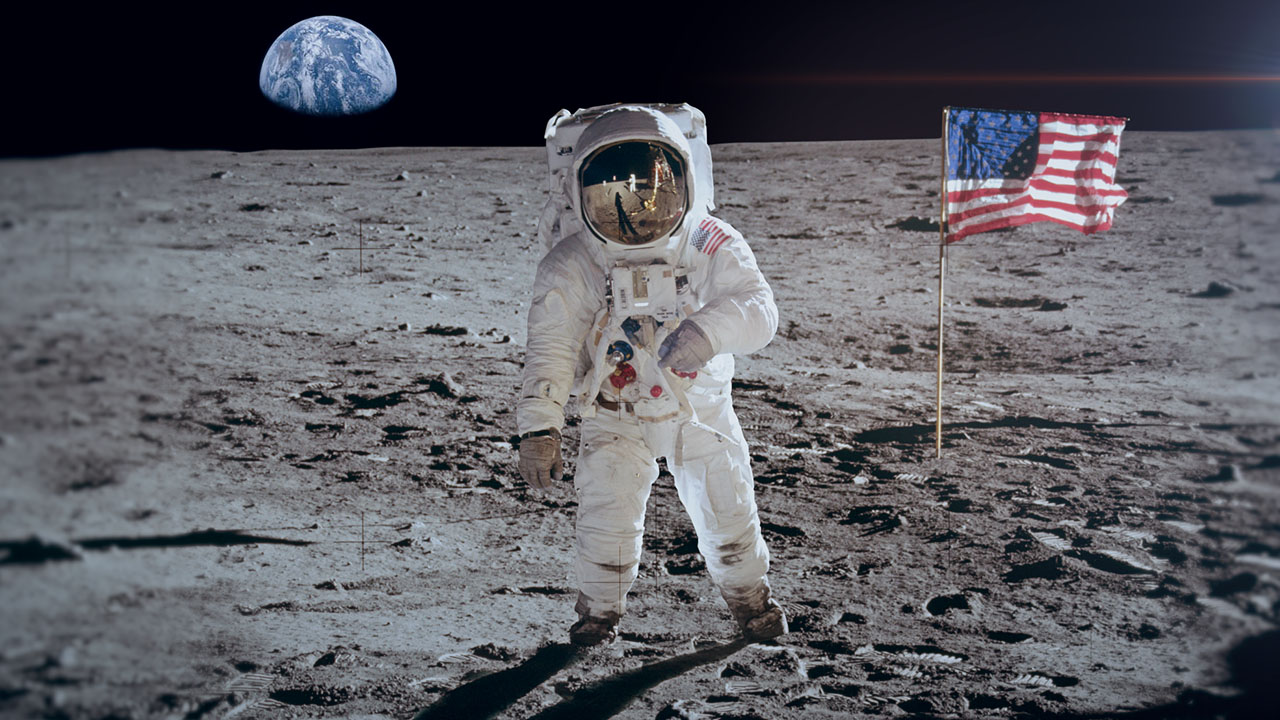 There Is Only One Full Picture Of Neil Armstrong On The Moon