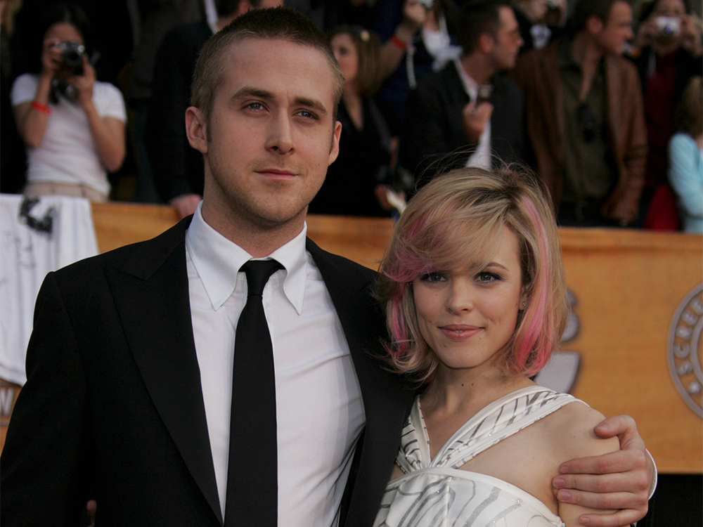 Rachel Mcadams and Ryan Gosling