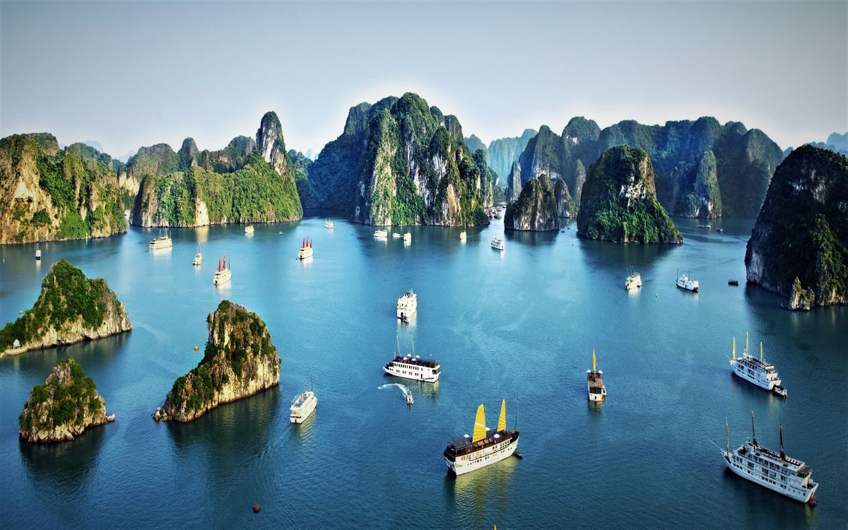 Ha Long Bay, Vietnam