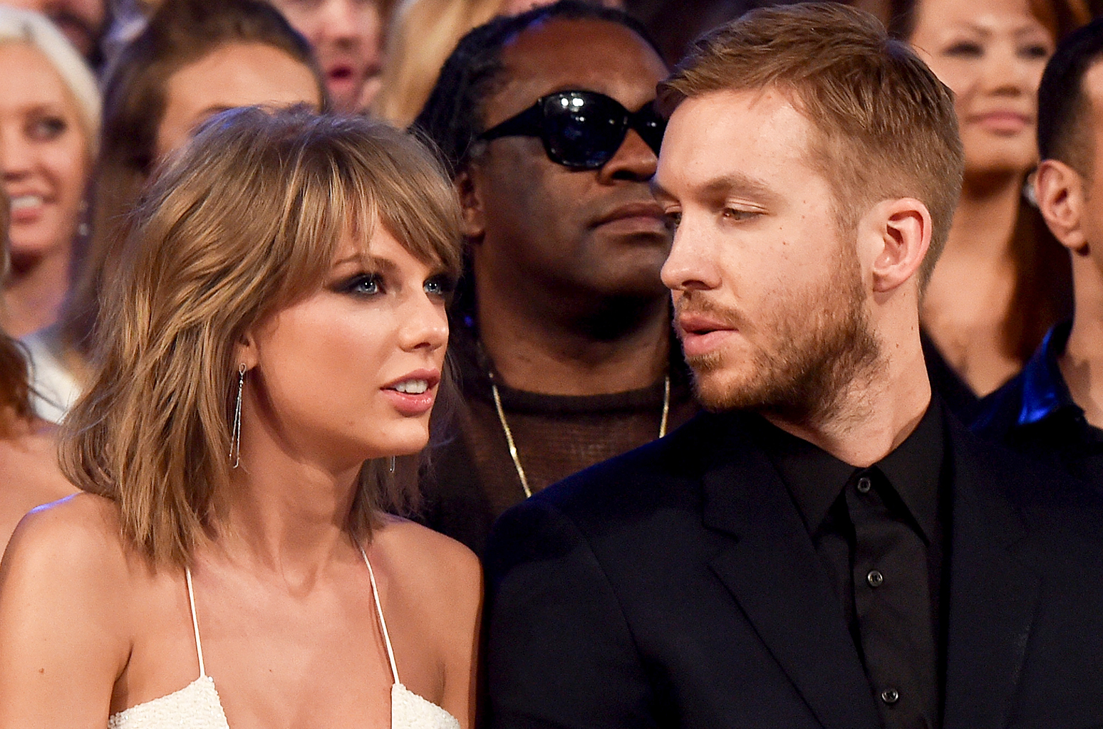 Taylor Swift and Calvin Harris