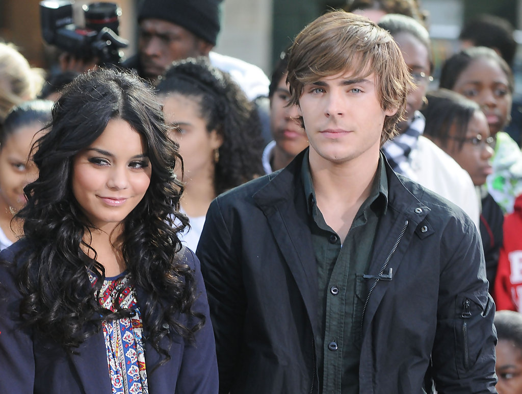 Zac Efron and Vanessa Hudgens