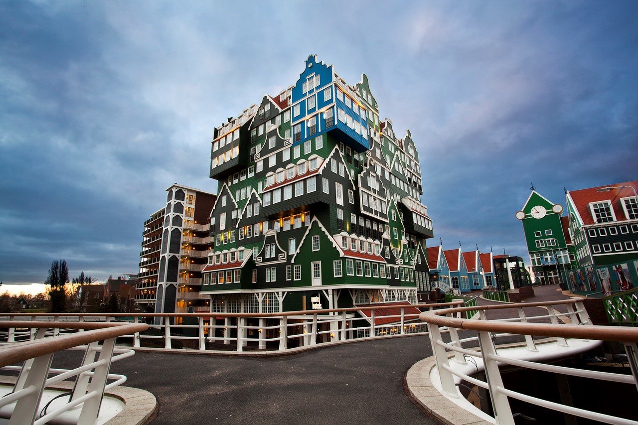 Amsterdam Zaandam Inntel, Holland