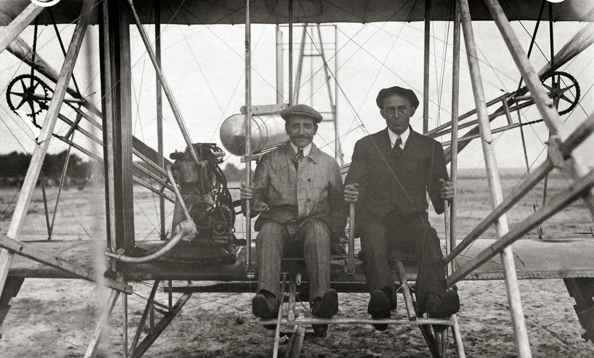 The First Ever Airplane