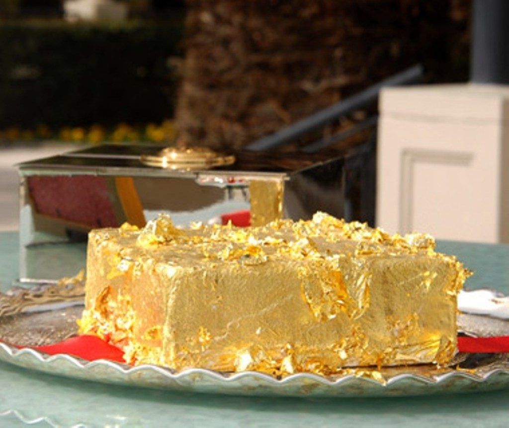 Sultan’s Golden Cake (Turkey) - $1,000