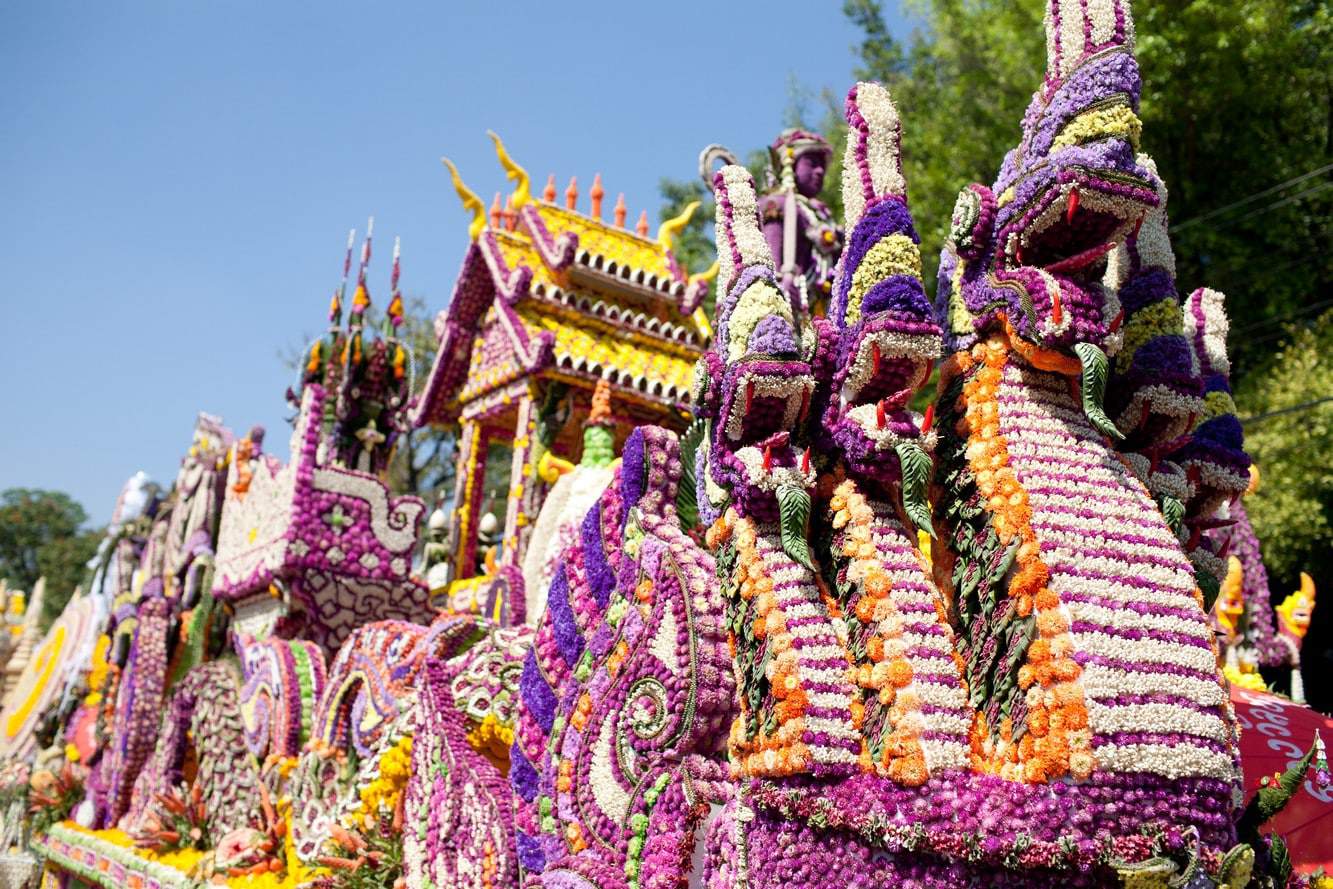 Chiang Mai Flower Festivals