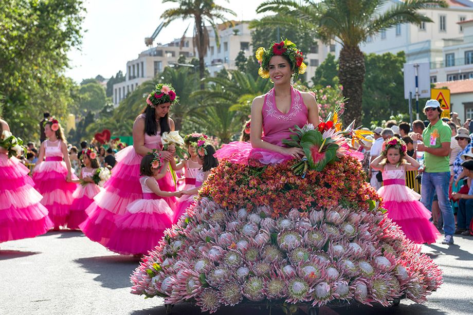 Festa da Flor, Madeira
