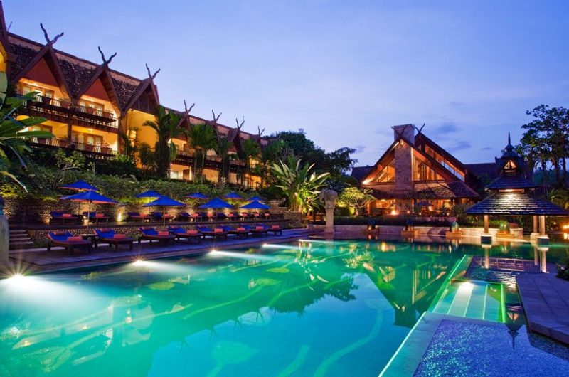 Anantara Golden Triangle, Thailand