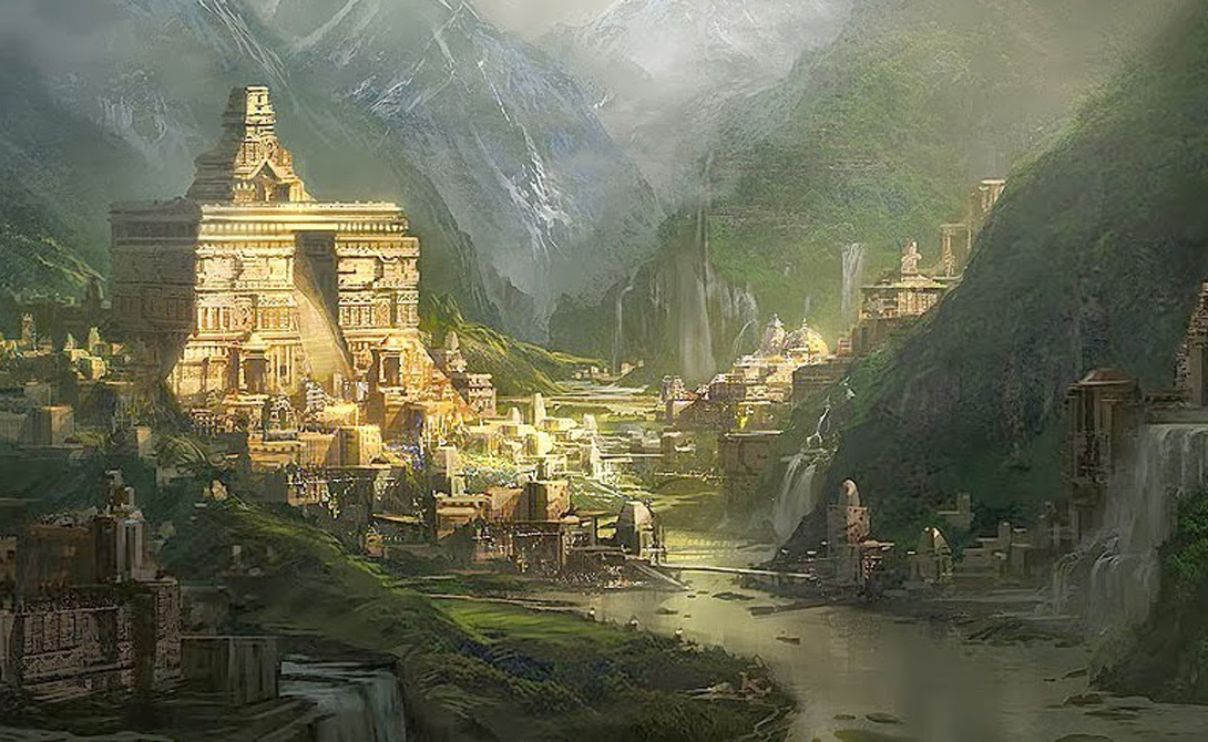 The Mysterious Town of Himalayas