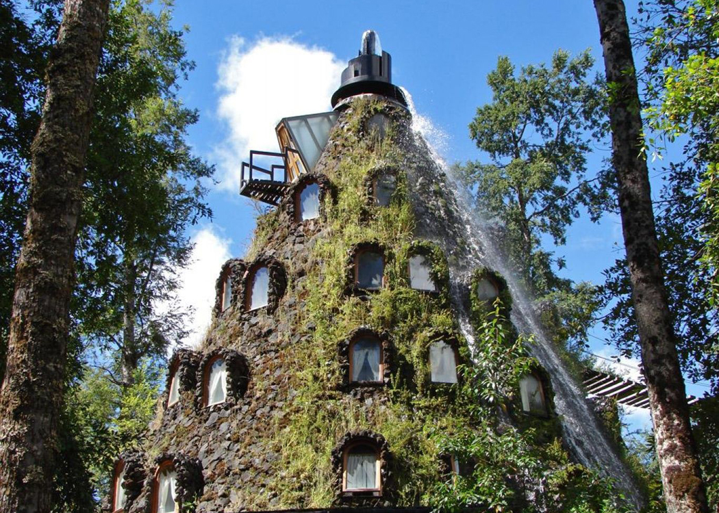 Montana Magica Lodge, Chile