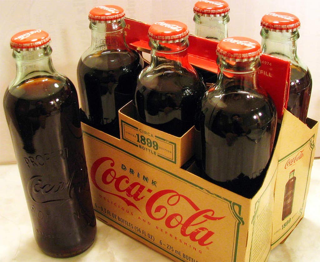 Coca-Cola- just and alternative!