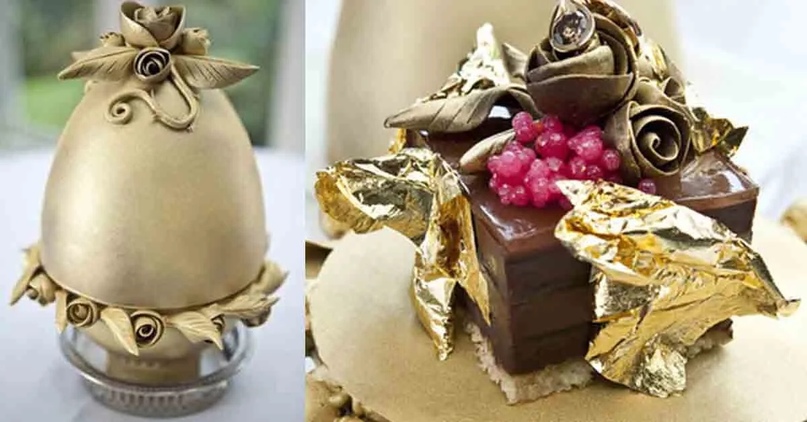 Faberge Chocolate Pudding (United Kingdom) - $34,500