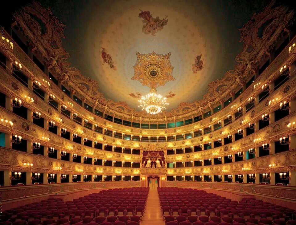 La Fenice Opera House – Venice, Italy