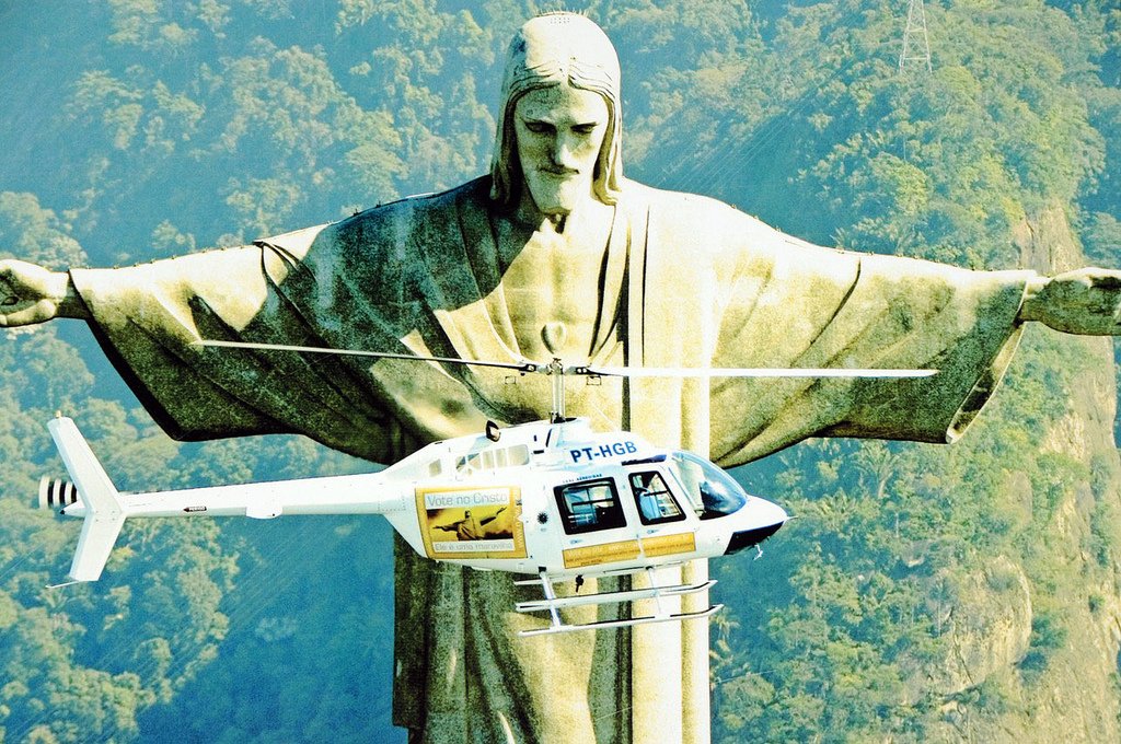A Vincentian Priest Proposed Mount Corcovado Christian Monument
