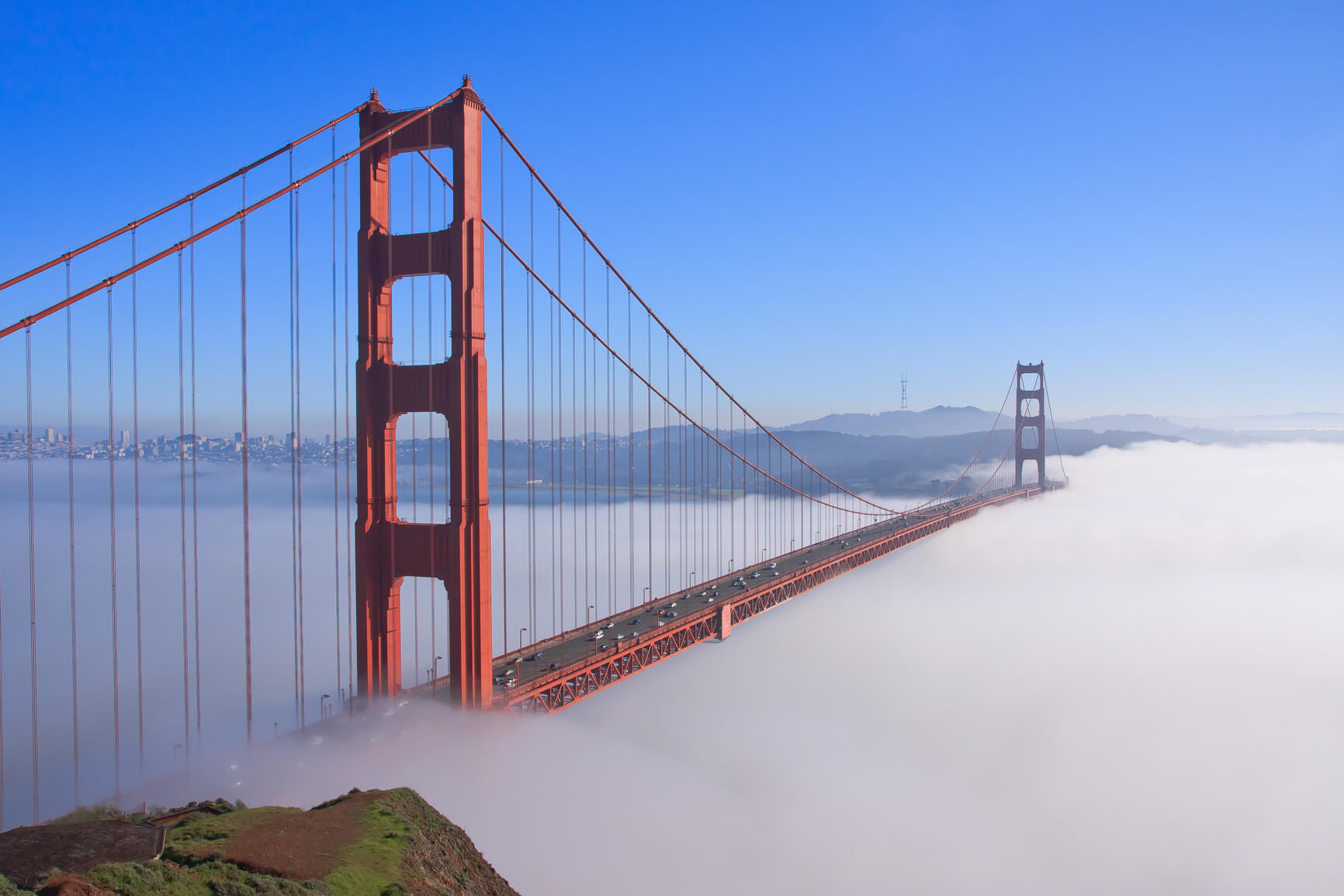 Golden Gate Bridge – San Francisco, California, USA