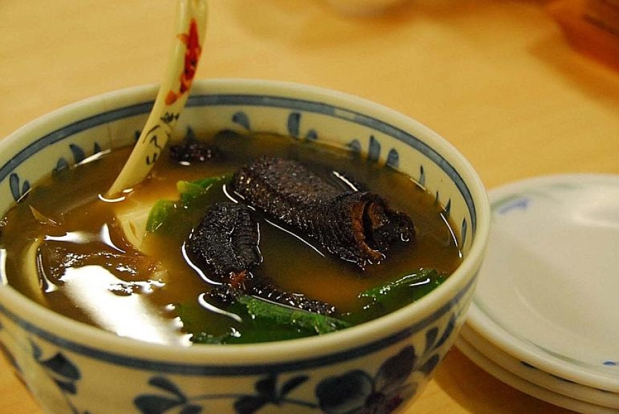 Snake soup (China)